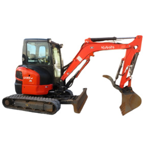 Low Price 2022 for U35-4 Mini Crawler Excavator in Good Condition Fuel-efficient Multifunction Motor Pump Gearbox - Product Image 1