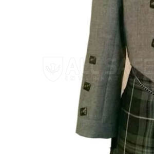 Qualité supérieure Luxe Traditionnel Écossais Hommes Formel Prince Charlie Veste Laine Utilitaire Style Royal Gilet Européen - Product Image 3