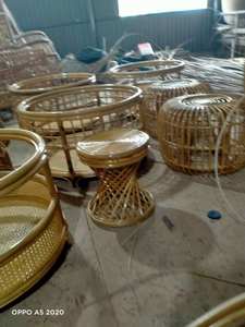 เก้าอี้ไม้ไผ่แบบดั้งเดิมจากเวียดนามเฟอร์นิเจอร์ทอกันน้ำสำหรับสวนกลางแจ้งดีไซน์คลาสสิกชั้นนำสำหรับสวนขายส่ง - Product Image 3