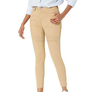 Otoño Invierno Pantalones Mujer Algodón suelto Hecho Casual Hip Hop Jeans Pantalones Mujer Precio al por mayor - Product Image 4