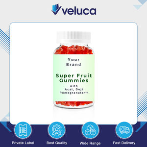 Top Deal on USA Origin <b>Antioxidant</b> Herbal <b>Supplements</b> Gummy Candy Acai Goji Pomegranate Raspberry Flavors for Adults - Product Image 3