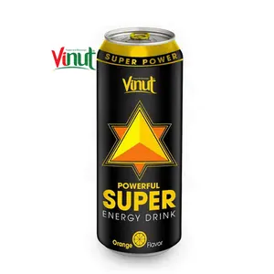 500ml Orange Energy Drinks With Powerful Super VINUT Free Sample, Private Label, Wholesale Suppliers (OEM, ODM)