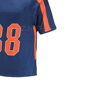 Ensemble de maillots et shorts de lacrosse légers, grande taille, 100% polyester, coton, bambou, uniformes unisexes pour adultes, confort maximal, personnalisable - Product Image 5