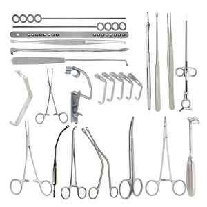 Kit de instrumentos de cirugía ENT de alta calidad, juego de instrumentos de acero alemán, juego de cirugía plástica - Product Image 6