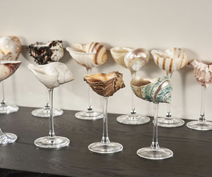 Élégante tasse en coquillage pour les événements de croisière et le cadre de table artistique - Product Image 5