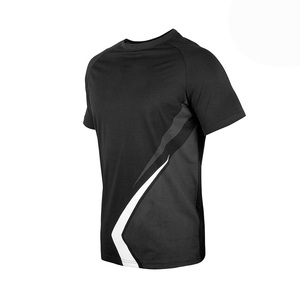 Top des tendances de luxe en coton de qualité T-shirt coupe ajustée pour hommes Logo personnalisé Nouveau design de haute qualité à bas quantité minimale de commande Marque privée à bas quantité minimale de commande - Product Image 5
