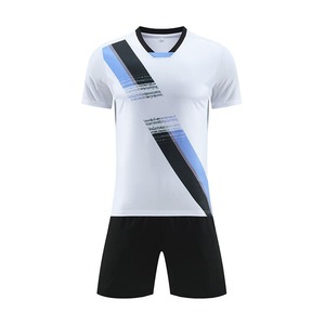 Uniforme de Fútbol Personalizable Unisex de Poliéster para Adultos, Conjunto de Camiseta de Fútbol Sublimada Heat Thailand - Product Image 4