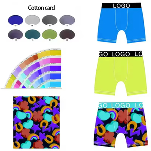 OEM Custom Brand Logo Plus Size <strong>Men</strong> Underwear 95% Cotton Soild Color <strong>Men's</strong> <strong>Briefs</strong> &amp; Boxers for Summer - Product Image 6