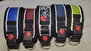 Arnés de nailon de lujo para perros, collares Premium para mascotas, correas y arneses, collar de perro de diamante genuino de lujo, ganchillo de policía - Product Image 3