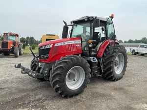 Massey Ferguson 6714S Tractor a pie a la Venta usado en componentes de núcleo agrícola con rodamiento - Product Image 2