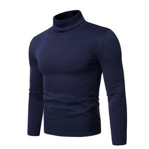 Men's Long Sleeve <b>Fleece</b> <b>Lined</b> Thickened Non-flammable Velvet Warm Neck Base <b>Shirt</b> Casual Breathable Eco-Friendly 100% Cotton - Product Image 3