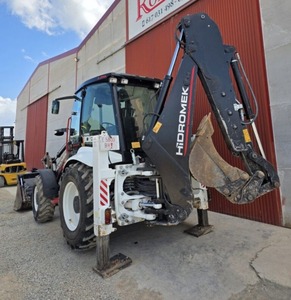 รถตักล้อยางไฮโดรมีค HMK 102S อัลฟา คุณภาพสูง มือสอง รถตักล้อยางไฮโดรมีค HMK 102S มือสอง - Product Image 3