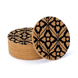 Los posavasos de madera de nogal más vendidos, diseño impreso personalizado, alfombrillas y almohadillas duraderas antiadherentes para mesa, protege las manchas de la superficie - Product Image 3