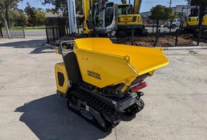 Composants principaux d'occasion pour l'industrie de la construction : Wacker Neuson DT10, benne pivotante sur chenilles, moteur Yanmar, boîte de vitesses, pompe, moteur - Product Image 3