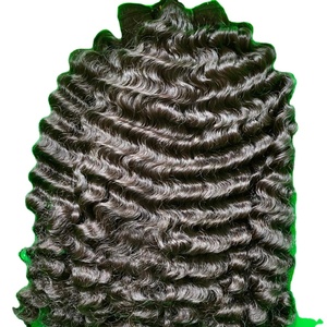 Vente en gros de cuticule de cheveux humains naturels birmans bouclés vietnamiens alignés en différents styles ondulés disponibles en couleur de cheveux naturelle - Product Image 6