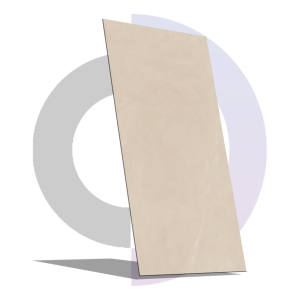 Carreaux de porcelaine de haute qualité de haute qualité, aspect solide et brillant, 600x1200x9mm-IRIS BEIGE - Product Image 1