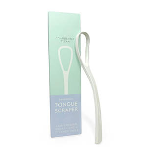 Rust-Resistant Stainless Steel <b>Plastic</b> Portable U-Shaped Tongue <b>Scraper</b> Long-Term Use Eco-Friendly Non-Toxic Tongue Cleaning - Product Image 4