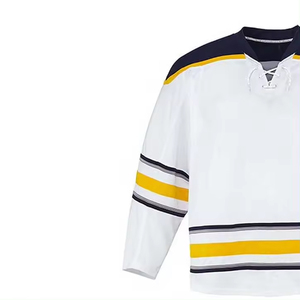 Vêtements de sport de crosse personnalisés de conception supérieure Maillots légers de haute qualité Techniques imprimées - Product Image 2