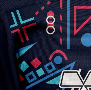 เสื้อเจอร์ซีย์ฮ็อกกี้น้ำแข็งแขนยาวเสื้อเครื่องแบบฮ็อกกี้น้ำแข็งพิมพ์ซับลิเมชันตามสั่ง - Product Image 5