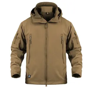 Veste de pluie de pêche camouflage légère pour hommes personnalisée coupe-vent imperméable de qualité supérieure pour l'hiver respirant et respirant - Product Image 2