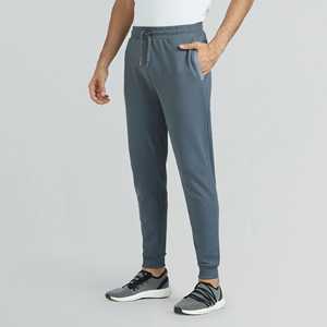 Nouveauté Joggers délavés gris ardoise de haute qualité pour hommes Pantalons pour hommes respirants Poignets côtelés avec poche Vente en gros - Product Image 1