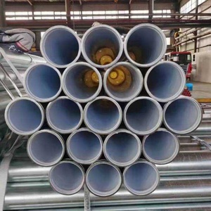 ท่อเหล็ก ASTM 6`` SCH40  บุพลาสติกป้องกันการกัดกร่อน สำหรับจ่ายน้ำ ตามมาตรฐาน API 5L ท่อทนการกัดกร่อน สำหรับส่งของเหลวที่มีฤทธิ์กรด - Product Image 5