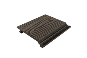 Revêtement mural extérieur WPC moderne 3D gaufré 145 mm 20 mm, classique, étanche, pour entrepôts et appartements extérieurs, prix compétitif - Product Image 6