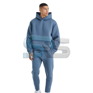 ชุดวอร์มสำหรับผู้ชายชุดวอร์ม2ชิ้นสำหรับใส่วิ่งชุดออกกำลังกายแบบสลิมฟิตชุดวอร์มคุณภาพสูง - Product Image 4