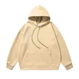 Anti-rides hommes pull à capuche coton Premium Streetwear sweat tenue décontracté Logo personnalisé ODM vente en gros de modèles de vente chaude - Product Image 3