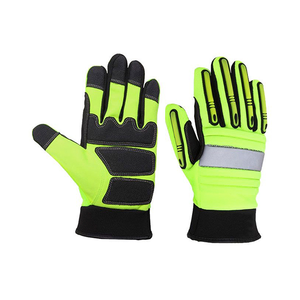 Chaleco de Seguridad de Alta Calidad con Material de Poliéster, Impermeable, con Puños Ajustables y Personalizables - Product Image 3