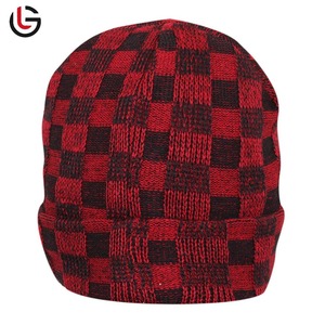 Pakistan Manufacturer's Latest Style Jacquard <b>Beanie</b> <b>Hats</b> Solid Plain Color 100% <b>Wool</b> Custom Design Adults Character Beach - Product Image 3