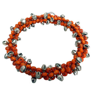 Fer fait main/perles suspendus étoile toute décoration suspendue nickelage pour la décoration de noël personnalisée - Product Image 5