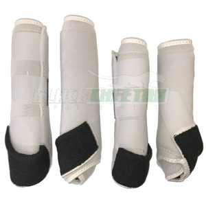 Professional Quality Equestrian Products Premium Customizable Horse Medicine Boots No Turn <b>Hoof</b> Protectors for Horses - Product Image 2