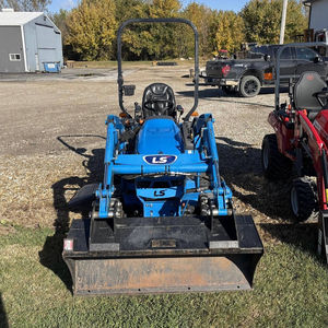 TRACTOR LS MT 122 DE ALTO RENDIMIENTO CON CARGADOR - Product Image 3