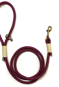 Correa de perro de cuerda personalizada Cuerda de collar de perro colorido - Product Image 6