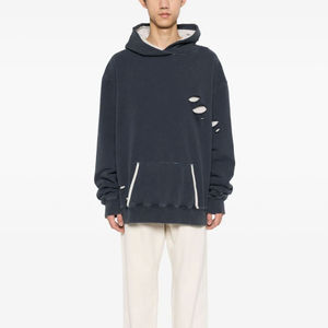 Sudaderas con Capucha Estilo Urbano Otoñal de la Mejor Calidad para Hombre, 100% Algodón, Ecológicas, Ligeras, Transpirables, con Logotipo de Marca Personalizado - Product Image 2