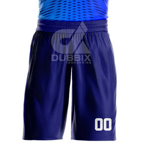 Shorts de basket-ball pour hommes très vendus, respirants, en élasthanne/polyester, légers, grandes tailles, séchage rapide, évacuation de l'humidité - Product Image 5