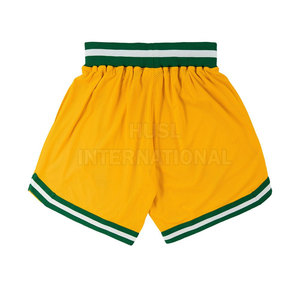 Pantalones cortos informales de verano de algodón y poliéster transpirables de secado rápido para hombre de alta calidad, impermeables, estilo Hip Hop para exteriores, diseño sólido - Product Image 2