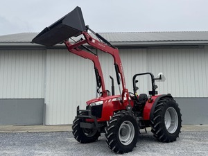 Tractor Agrícola Massey Ferguson 4710 Usado, 2WD 4WD Diésel, Maquinaria Agrícola Usada de Calidad de Exportación - Product Image 6