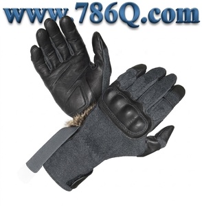 Gants tactiques à doigts entiers pour l'équitation avec protection de la paume résistante à l'eau - Product Image 1