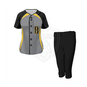 เครื่องแบบซอฟต์บอลเครื่องแบบซอฟต์บอลออกแบบชุดซอฟต์บอลของคุณเอง - Product Image 4