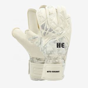 Gants de gardien de but avec personnalisation personnalisée Gants de football respirants Gants de football professionnels en latex de contact de 4mm - Product Image 1