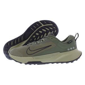 Zapatos Unisex Nike Juniper Trail 2 GTX Color: Verde Oliva Medio/Marrón Terciopelo 100% Auténticos - Product Image 1