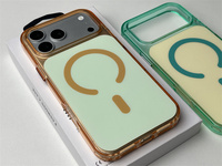 Coque de téléphone populaire pour Apple iPhone 18 Pro Max/18 Pro/17 Air/16 Plus/15/14, coque arrière magnétique de haute qualité, antichoc, anti-chute