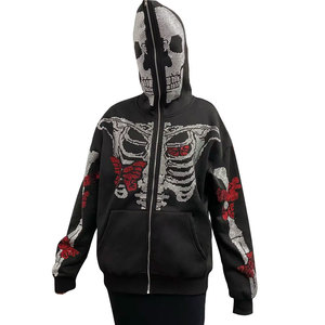 Sudaderas con Capucha Deportivas Personalizadas de Invierno, Bordadas, con Estampado de Moda, MOQ Bajo, al por Mayor, Unisex, para Gimnasio, 100% Algodón - Product Image 3