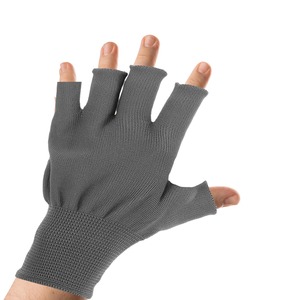 Gants de soudage en cuir de vachette épais de 14 pouces, écologiques, résistants à la chaleur, isolation pour four et barbecue, gants de sport pour le cyclisme - Product Image 2
