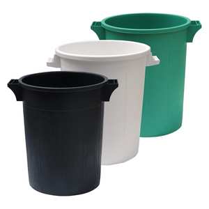 Contenedor de Basura Superpuesto de 75 Litros - 44 x 63 cm - Verde - Product Image 1