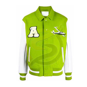 Chaqueta con tu propio diseño personalizado para hombre, chaqueta de diseño único de alta calidad - Product Image 3