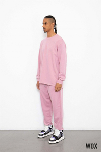 ชุดเซ็ตสเวตแพนท์สีสันตามสั่ง ปี 2023 น้ำหนักเบา ไซส์พลัส คุณภาพสูง ผลิตจากผ้าฝ้าย 100% พร้อมเสื้อสเวตเชิ้ตพิมพ์ลายสกรีนสำหรับใส่กับฮู้ดดี้ - Product Image 4