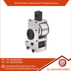 Indian Exporter of Superior Performance Easy Operational Efficient Mini Portable Online Flexo Plastic Bag Printing Machine - Product Image 2